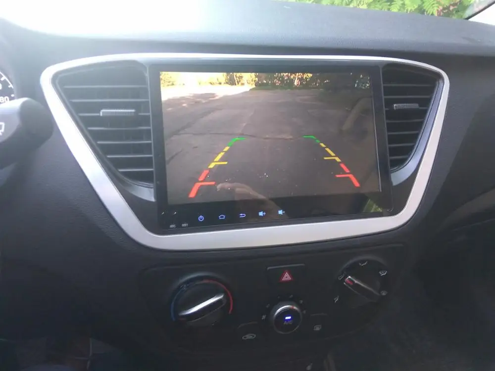 Excellent Android 7.1 Car DVD Player 2G/32G For Hyundai Verna 2017 Solaris 2016-2017 GPS Navigation System With Bluetooth/Dual-zone Navi 3