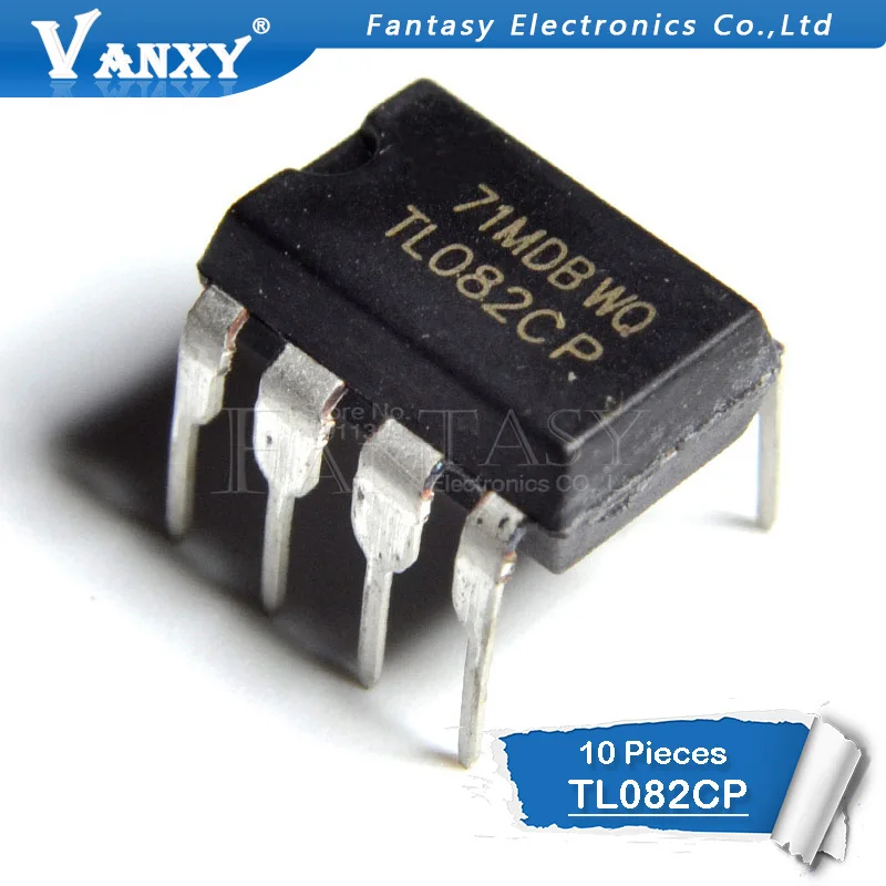 

10PCS TL082CP DIP-8 TL082 DIP TL082CN