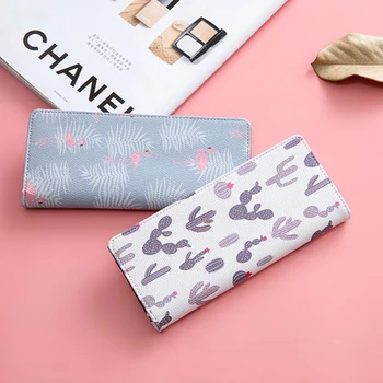 

Women's Waterproof PU Passport Cover Travel ID Credit Card Holder Cartoon Keys Pouch Coins Organizer Trip Accessories Supplies