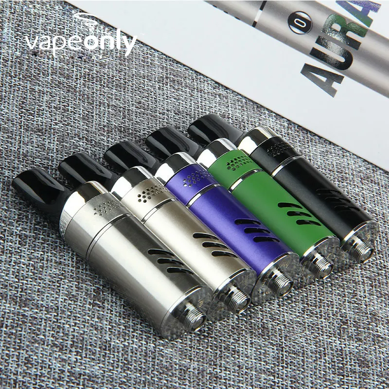 

VapeOnly Aura Atomizer 3ml Replacement Tank Cartomizer 19mm with 0.33ohm/0.5ohm Luft B Coils for 510 Aura Battery/Starter Kit