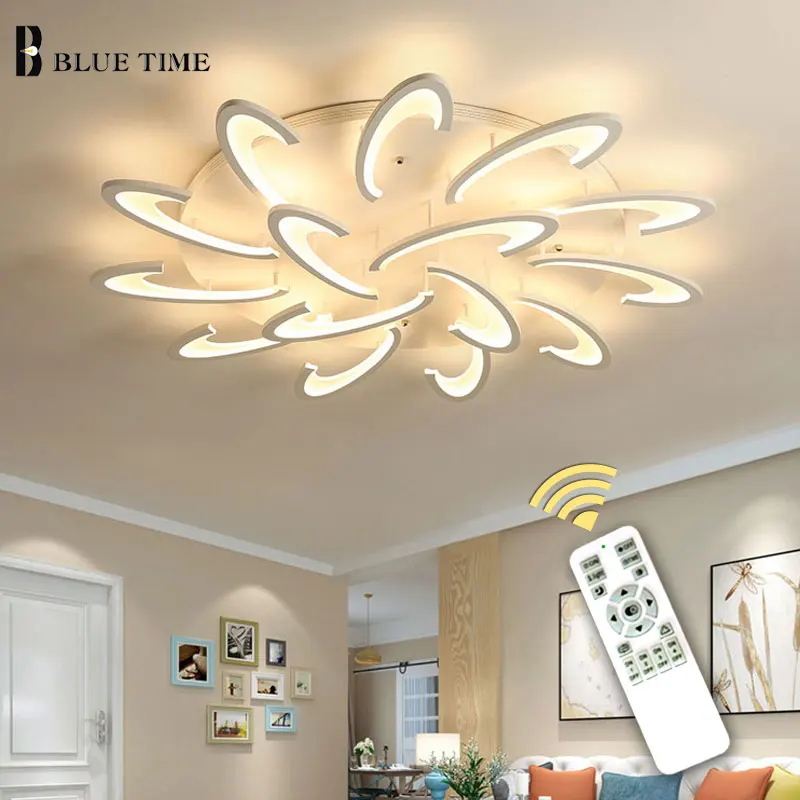  Modern LED Ceiling Light Living Room Dining Room Bedroom Lustre Led Chandelier Ceiling Lamps lampar - 32843069313