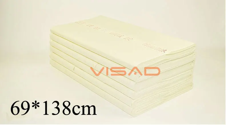 Chinese Xuan Paper, Rice Paper for Paintings and Calligraphy,white 69*138cm painting paper 69cm 138cm chinese rice paper color painting paper for paper cut couplet handcraft paper xuan zhi atr supplies