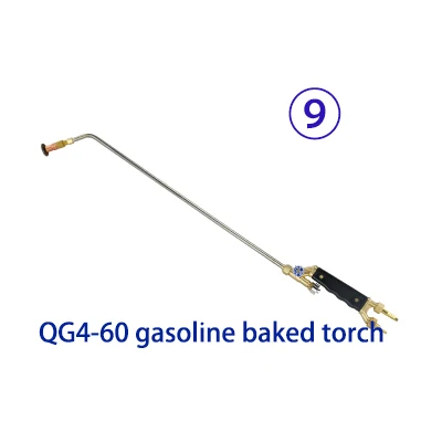gasoline baked torch
