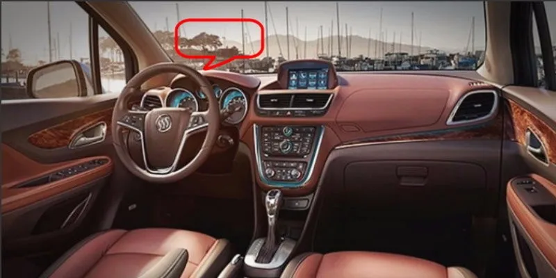 Buick Encore 2016 interior