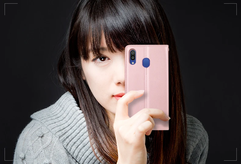Case de Couro da Aleta para Huawei Slot para Cartão Hanman Menor Companheiro 30 Pro Lite Pendurar Corda Série Carteira Capa 10 Pçs 25 Cheap Estojos p carteira