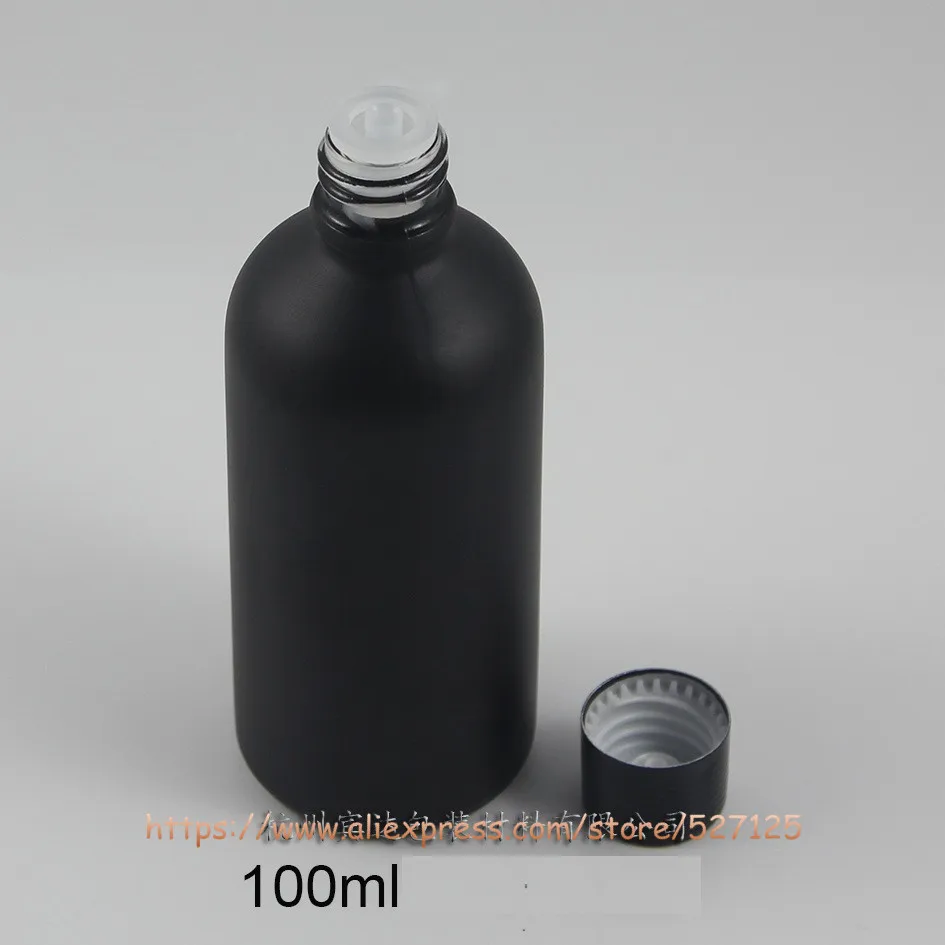 100ml 5 мл 10 мл 15 мл 20 мл 30 мл 50 мл 100 мл стеклянная бутылка с алюминиевой крышкой и редуктором, для лосьона/парфюма/ОЛИ/увлажняющего средства/воды для лица - Цвет: 100ml