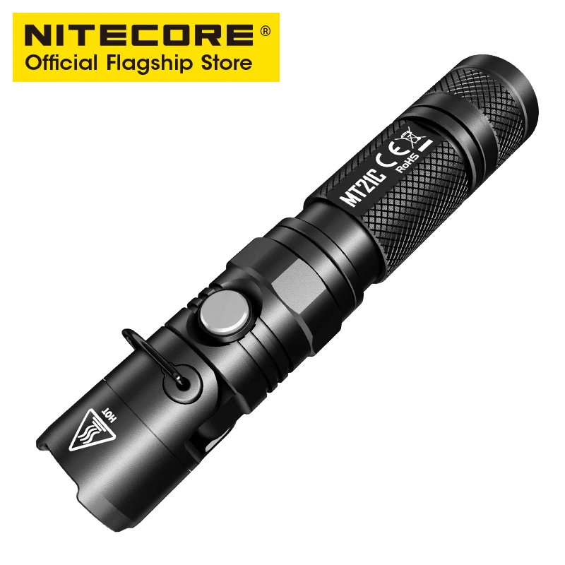 Nitecore mt21c ультра яркий маленький прямой многофункциональный вращающийся на 90 градусов яркий Магнитный всасывающий фонарик