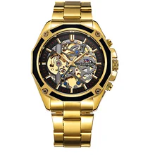 FORSINING business watch automatic mechanical men's watches luxury brand top Skeleton wrist watch FORSINING business watch automatic mechanical men's watches luxury brand top Skeleton wrist watch