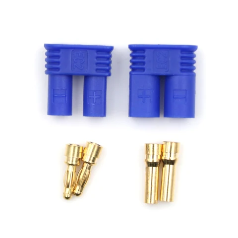 1 Pair Banana Head Plastic EC2 Connector RC Lipo Battery Bullet Plug Male Female 1 Pair Banana Head Plastic EC2 Connector RC Lipo Battery Bullet Plug Male Female
