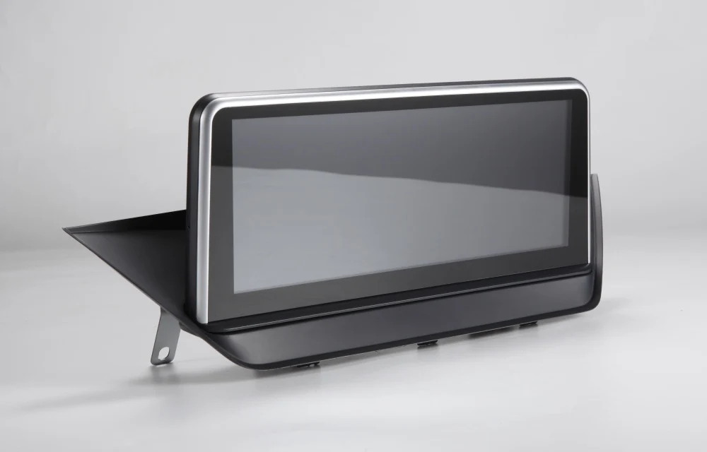 Clearance PX6 10.25" 4G RAM Android 9.0 System Car GPS Navigation Media Stereo Radio For BMW X1 E84,  no original screen, offer idrive 2