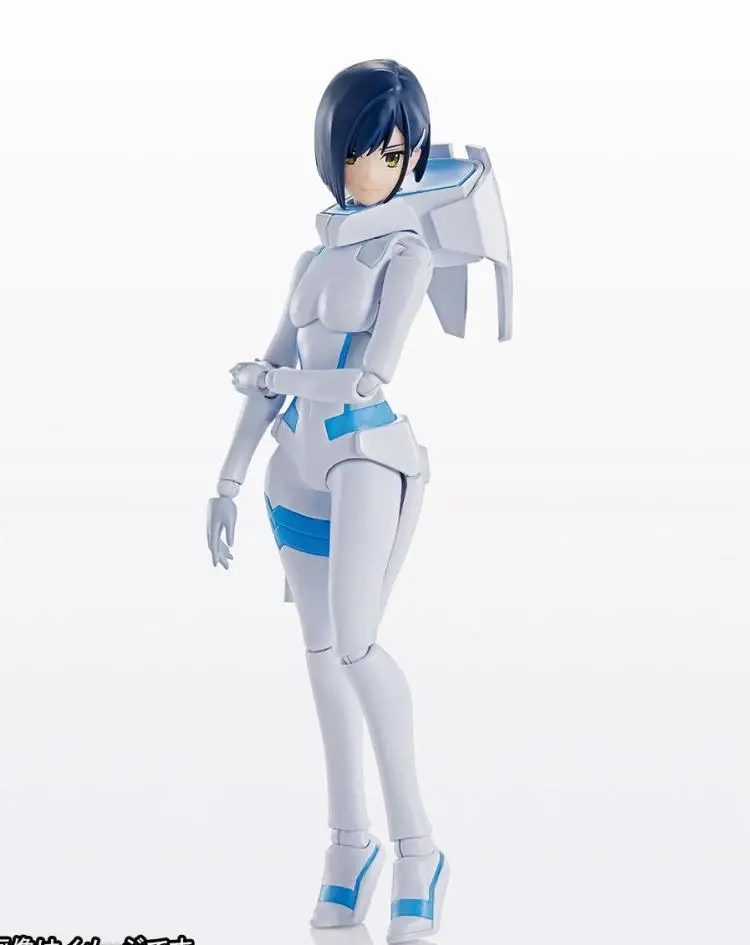 Японское аниме "DARLING in the FRANXX" Оригинальные BANDAI SPIRITS Tamashii Nations S. H. Figuarts SHF эксклюзивная фигурка-ICHIGO