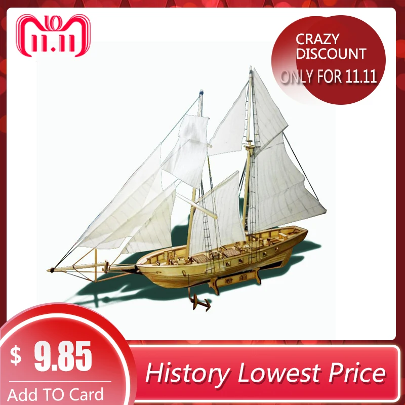 Buy RCtown Assembling Building Kits Ship Model Wooden