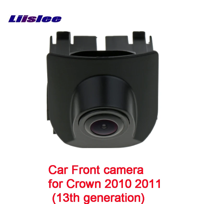 LiisLee Car Special Front HD Camera for Crown 2010 2011  (13th generation) Car front camera Waterproof Night vision CCD HD CAR HD CAMERA HD
