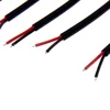5 uds conectores LED DC con hebilla de bloqueo, cable de 15cm de longitud, DC 5,5x2,1mm DC macho hembra jack adaptador para tira de luz LED ► Foto 3/6