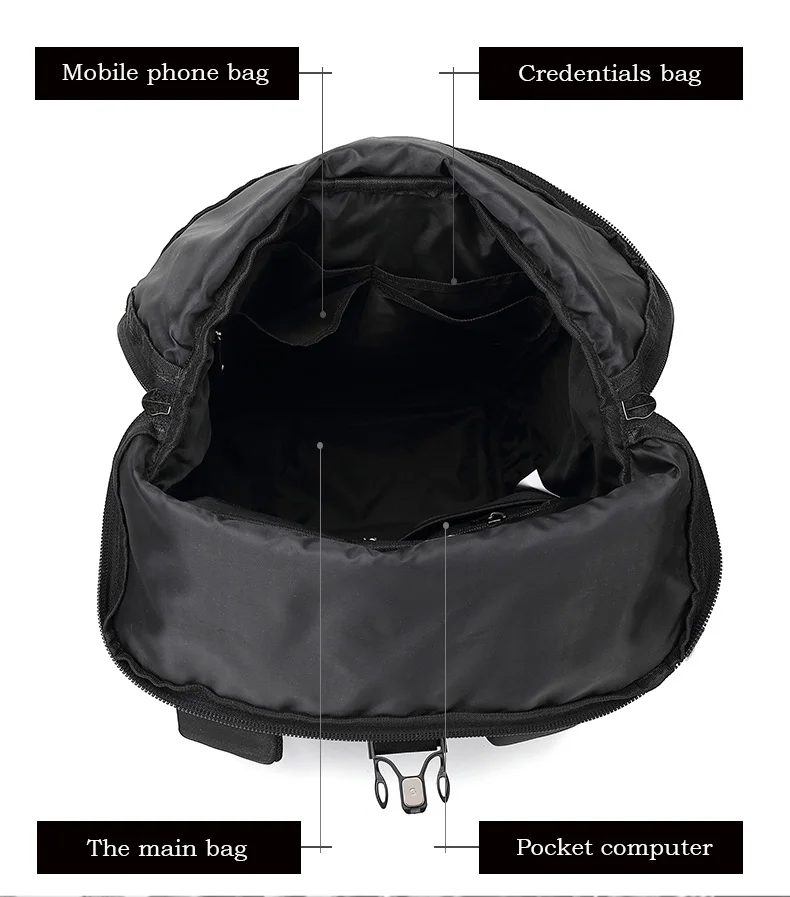 OZUKO фирменный дизайн, мужской рюкзак, водонепроницаемый, USB зарядка, 14 дюймов, рюкзак для ноутбука, школьный рюкзак для подростков, повседневная дорожная сумка для багажа