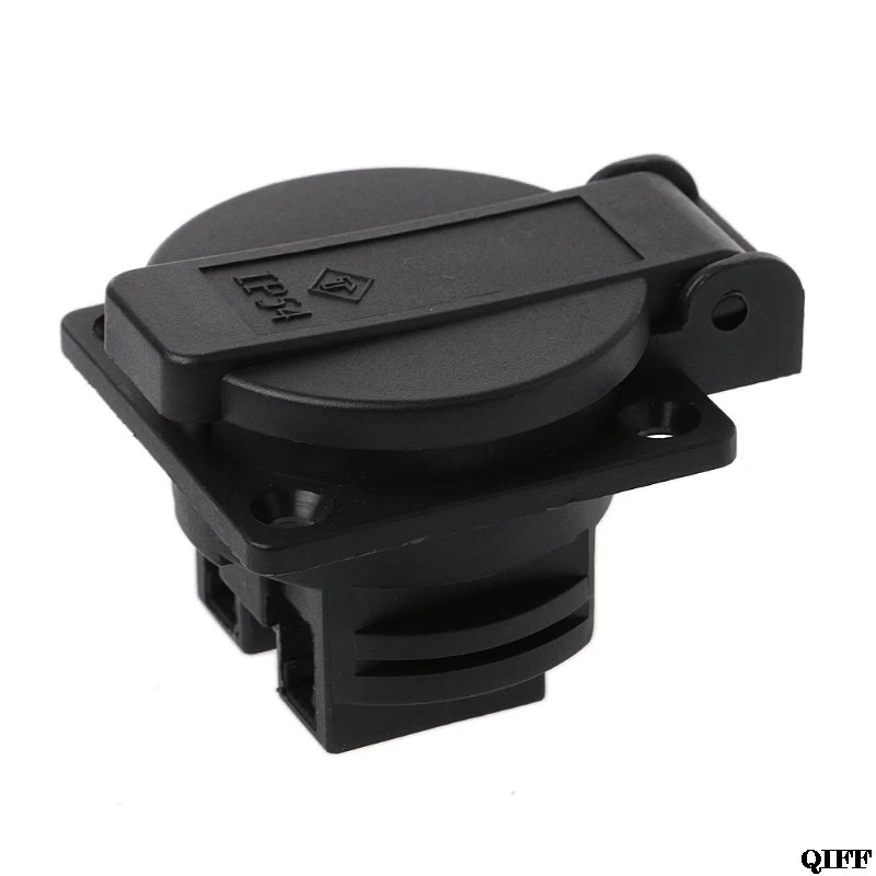 

Drop Ship&Wholesale AC 250V 16A German Standard Power Outlet Single Plug Waterproof Wall Socket Mar28
