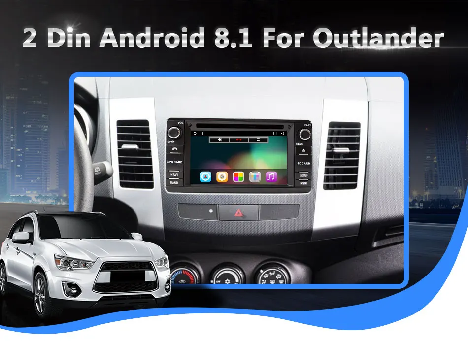 Perfect Eunavi Android 8.1 TDA7851 2 Din Car DVD Player For Mitsubishi Outlander 2013-2016 Pajero 2din Radio Stereo PC GPS Navigation 1 Perfect Eunavi Android 8.1 TDA7851 2 Din Car DVD Player For Mitsubishi Outlander 2013-2016 Pajero 2din Radio Stereo PC GPS Navigation 1