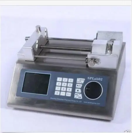 

Lab Scientific Syringe Pump Infusion Pump 2 Channel Nonmedical 0.004-108.31ml/m fast shipping