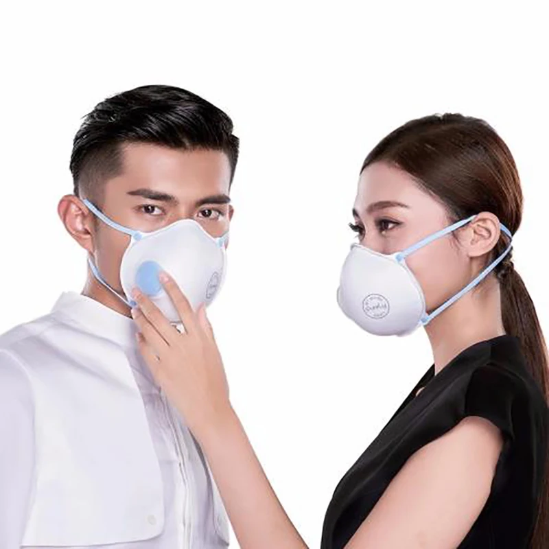 Xiaomi чисто воздушный замок Маска Анти-загрязнения 3 в комплект с маской эффективная защита чисто маска дышащая инновационная для лица