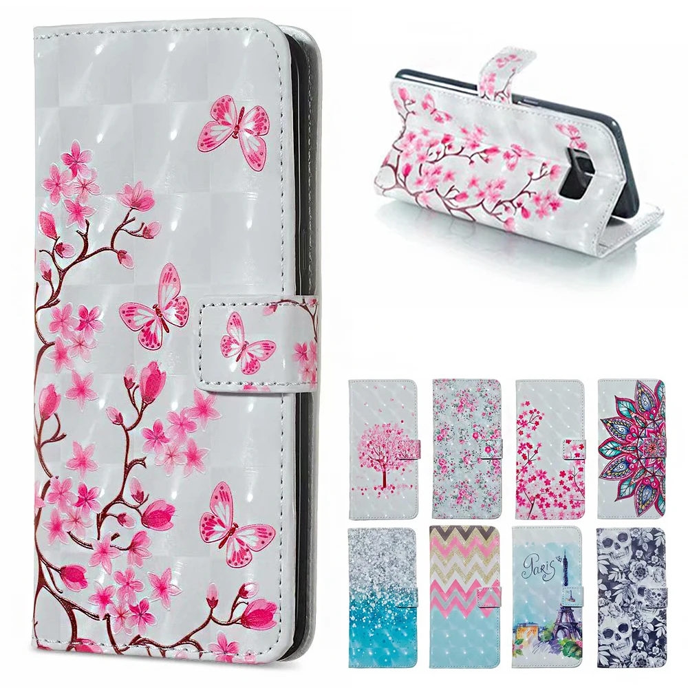 

Luxury Flip Wallet Case For Huawei P Smart Enjoy 7S 8 Honor 7A 7C 10 9i 8X 8 Lite Nova 2i Book Style PU Leather Phone Cases