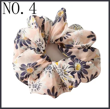 

free shipping 12pcs Women Elegant Velvet Solid Elastic Hair Bands Ponytail Holder hair Scrunchies Tie Hair Rubber Band -B