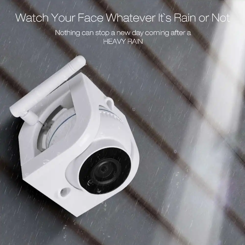 Digoo DG-W02f HD 720P Беспроводная облачная ip-камера, водонепроницаемая, для улицы, для дома, для безопасности, Wi-Fi, для наблюдения, ночного видения, CCTV, детский монитор