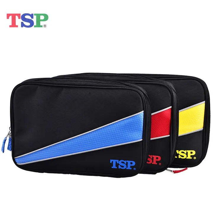 

TSP Original Table Tennis Bag (with Support Inside) Big Capacity Ping Pong Case