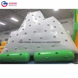 Гигантский 4*3*3 м высокого качества надувные воды восхождение слайд восхождение Mountain низкая цена надувной Iceberg из Китая