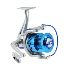 10 BB шарикоподшипники левая/правая Сменная складная ручка Рыболовная спиннинговая Катушка 5,1: 1 Ультра легкая гладкая катушка