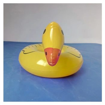 

Mini Inflatable duck water cup mat 18x18x24cm Holder Drink Floating Party Beverage Boats Eco-friendly Stand Holder Pool Toys