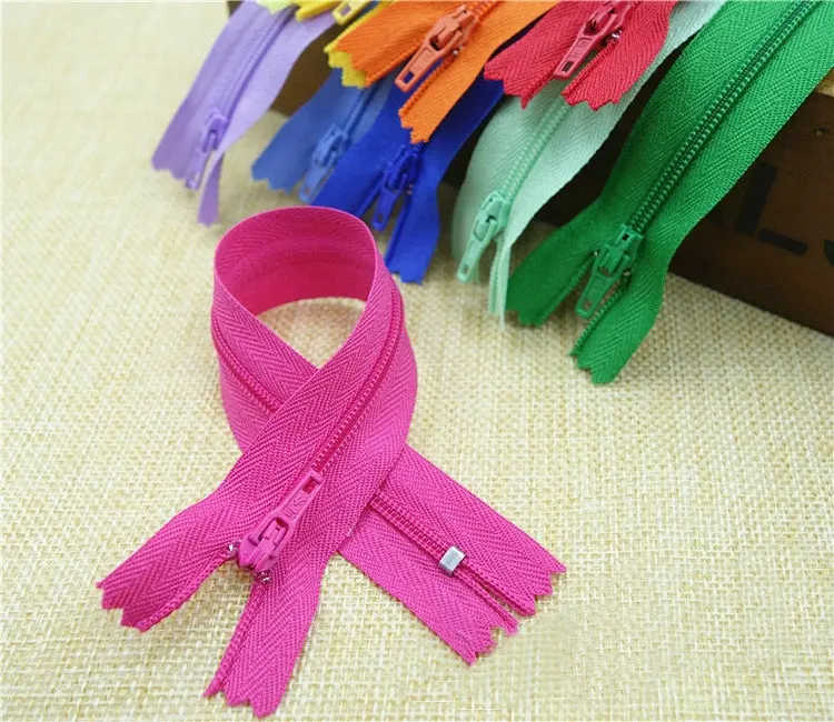 

colorful 3# 20cm Pants zipper nylon zipper DIY handmade Craft sewing bag clothing accessory 10pcs/lot
