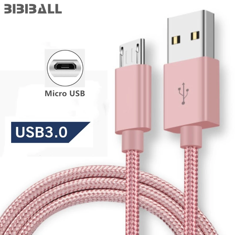 Micro USB зарядка для Samsung Galaxy A3/A5/A7 2016 J7 Pro/Max/NXT J2 2018 Таблица 1/2/3 метра длинный кабель