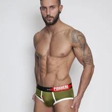 1224 Ман Нижнее белье, PINK HERO шорты, M L XL XXL,! EMS DHL FedEx пересылку