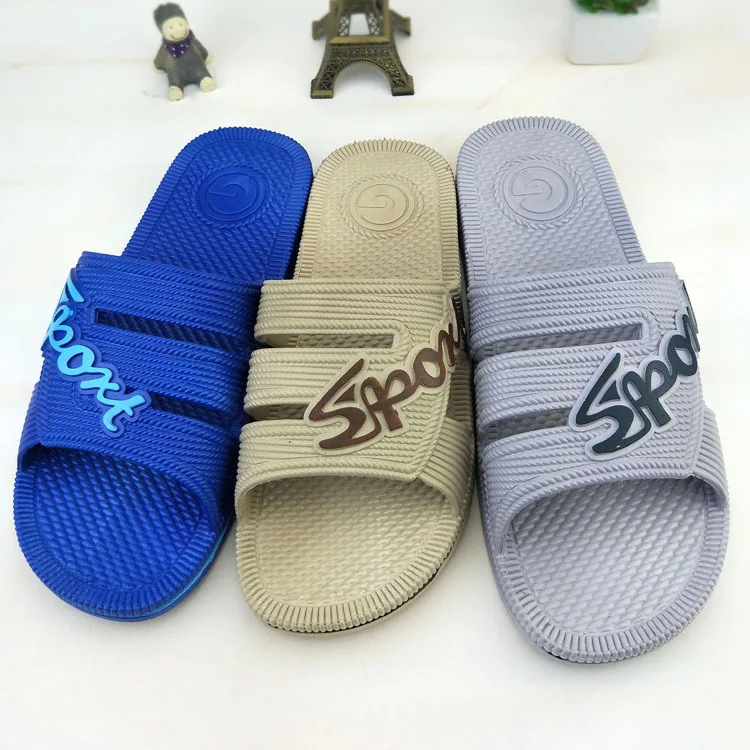 10002 summer new men go out household slippers Han edition leisure ...