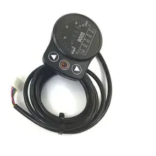 Ebike 24 в 36 в 48 в интеллектуальная черная KT-ED900 панель управления Светодиодный дисплей Запчасти для электрического велосипеда контроллер KT