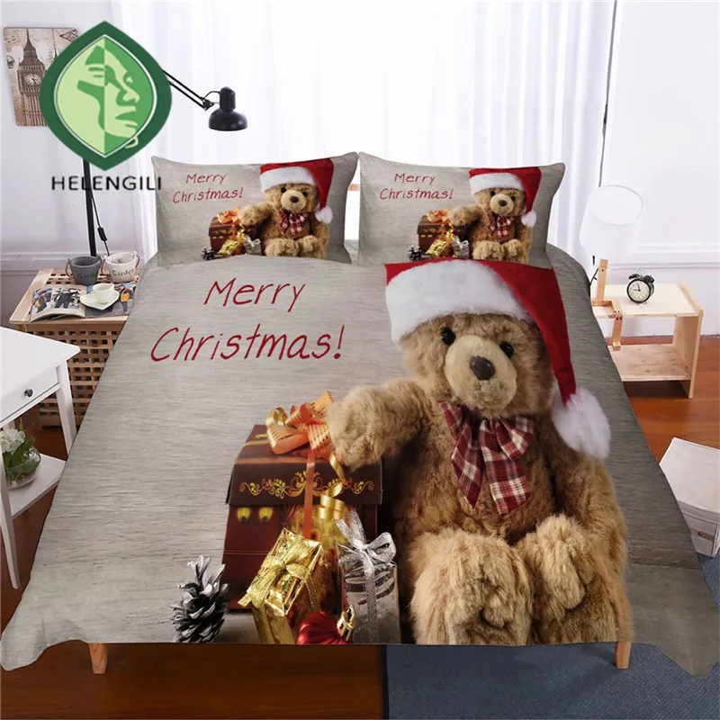 bed cover teddy bear