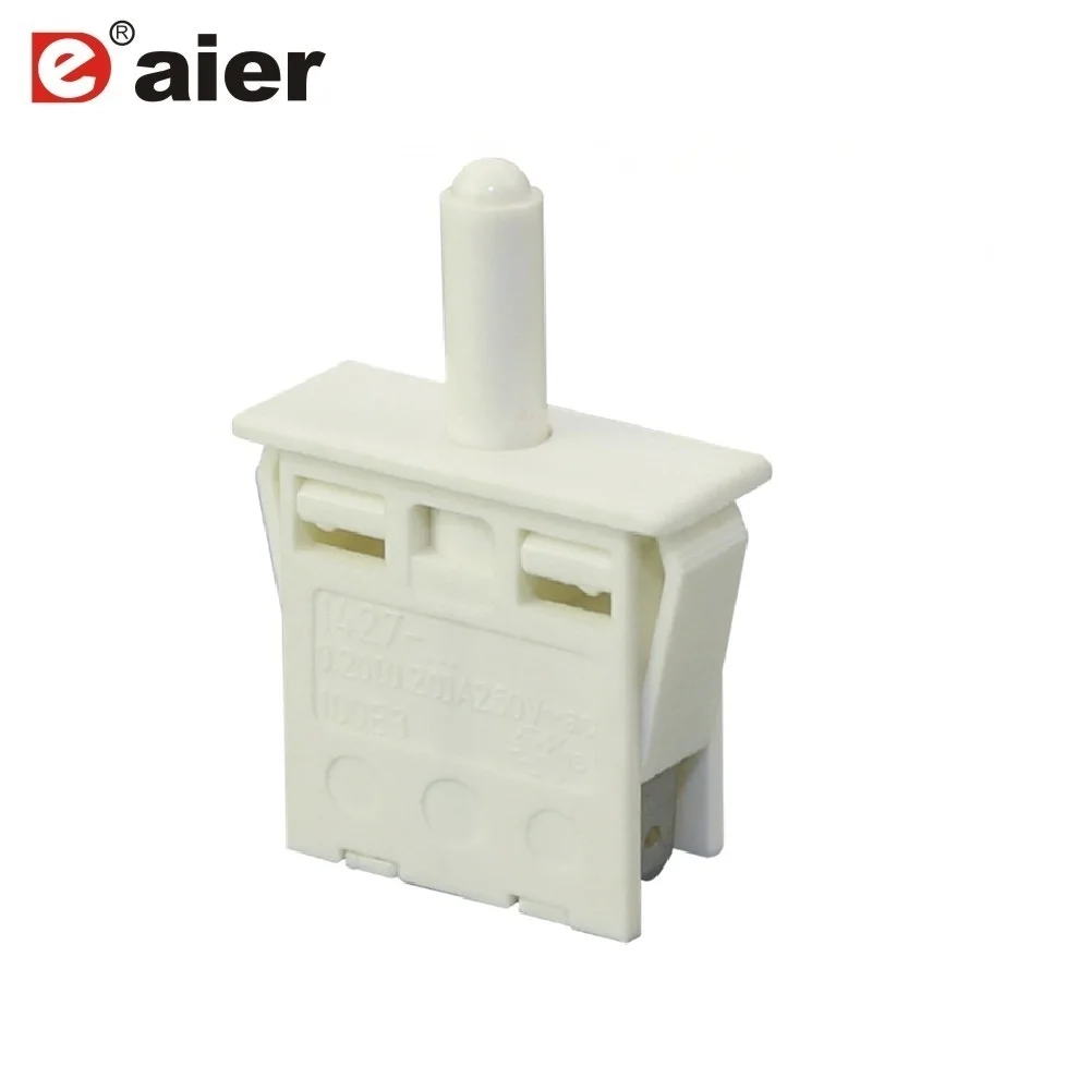 

10PCS Momentary Door Push Button Switch ON-(OFF) Normally Closed For Kitchen Home Application Refrigerator Refriger