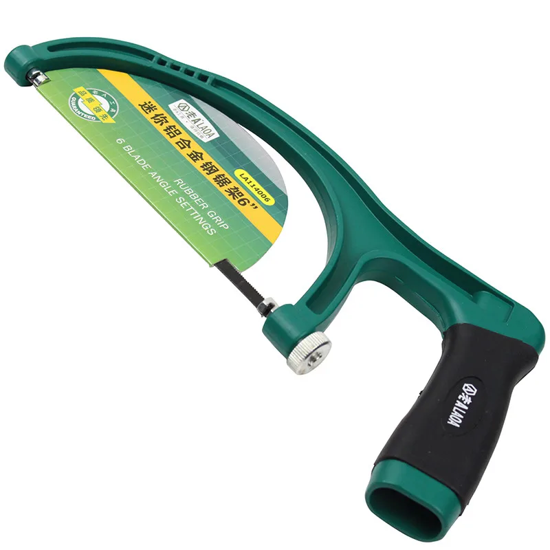 Ручная пила LAOA Hacksaw мини из алюминиевого сплава и стали|tools saw|mini hacksawhand hacksaw |
