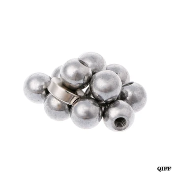 

Drop Ship&Wholesale 12Pcs Screw Ball + Round Magnetic Bracket For 3D Printer Reprap Delta Kossel K800 APR28