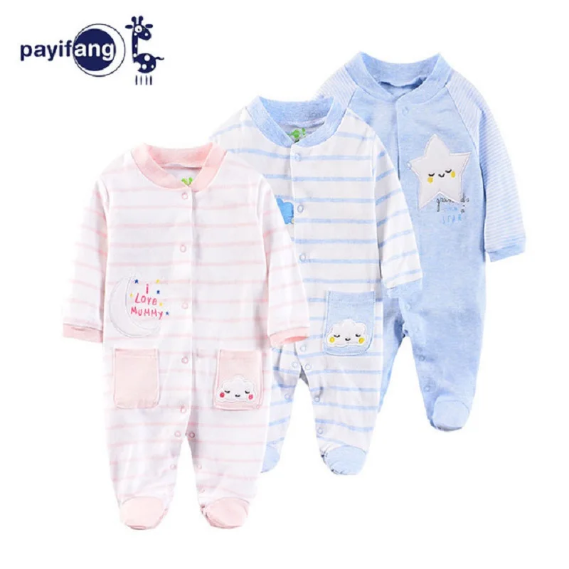 Pagliaccetti Pigiami,Bambino Ragazze Ragazzi di Natale,Casual Caldi Moda Inverno Pantaloni Manica Lunga,Vestiti della Tuta del Pagliaccetto Senza Maniche del Neonato