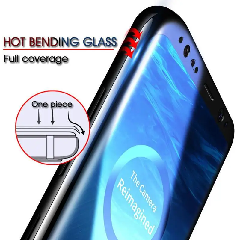 Мобильный телефон для Galaxy S10 Note 9 8 S9 Plus защитная пленка изогнутая Samsung S8 S7 S6 Edge