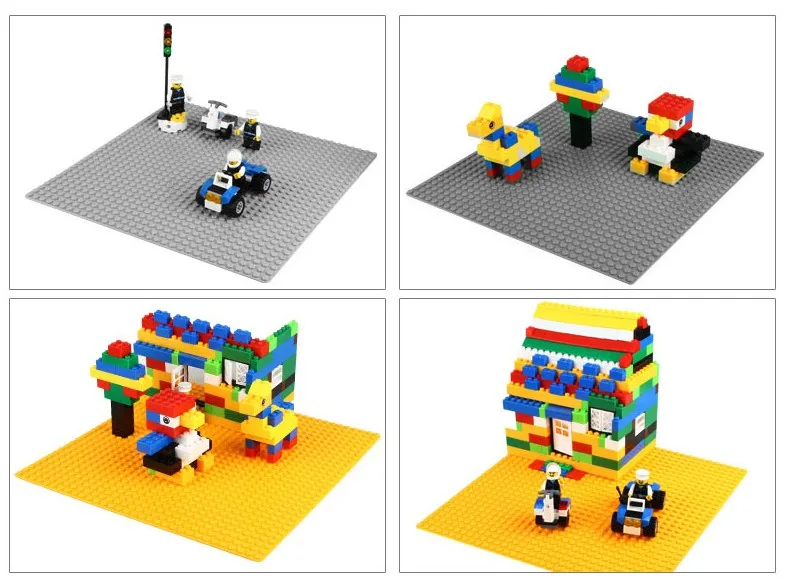 BIG Lego Baseplates Base Plates Brick Building Blocks 50x50 Dots Fast