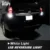 Tcart T15 Errore di Trasporto per Toyota land cruiser prado 150 2014 2017 2018 ha condotto Le Luci Auto Luci di Retromarcia Back Up luci accessori