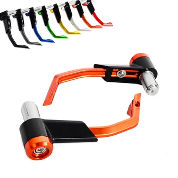 

NICECNC Brake Clutch Lever Protective Guards Bar Ends For KTM Duke 125 200 390 690 990 Supermoto Enduro SMC 1290 Super Duke R