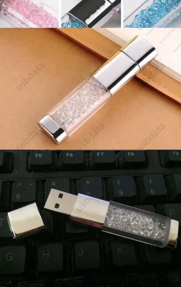 Ювелирный Usb флеш-накопитель 2 ТБ 128gb 16gb 32gb флеш-накопитель 1 ТБ металлический мини Водонепроницаемый флеш-накопитель Кристальный подарок гаджет Usb Memeory Stick