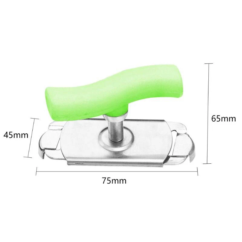 Регулируемая консервная открывалка из нержавеющей стали, мини открывалки для банок, ручное спиральное уплотнение, открывалка для бутылок, кухонные гаджеты