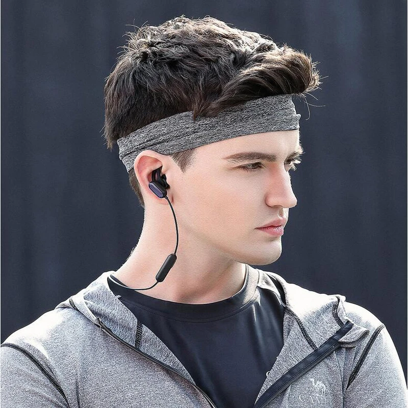 Объемная модель Спортивная Bluetooth гарнитура Xiaomi Youth Edition 4 1 с микрофоном