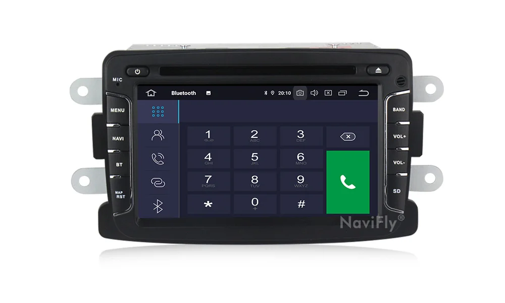 Cheap NaviFly IPS DSP Car Multimedia player Android 9.0 Automotivo 2 Din For Dacia/Sandero/Duster/Renault/Captur/Lada/Xray 2/Logan 2 23