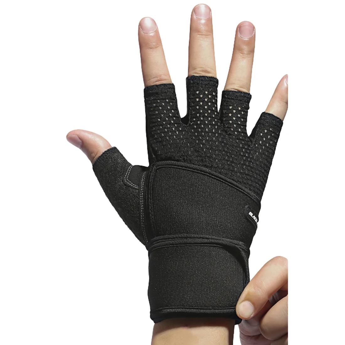 Men Gym Body Building Training Brand Fitness Gloves Sports Equipment