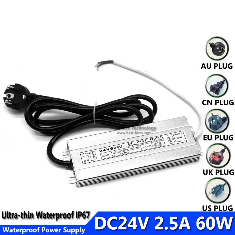 24v60w